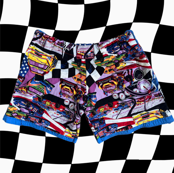 SPEED RACER SET - HOODIE-LARGE

SHORTS-MEDIUM