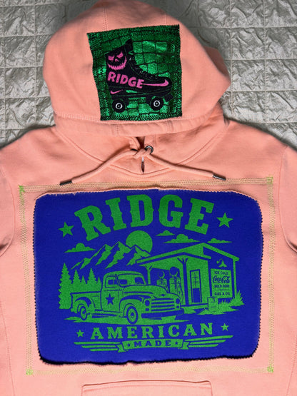 ANOTHER DAY HOODIE-LARGE
