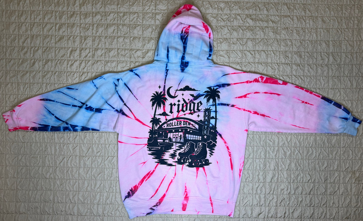 RIDGE ROLLER DEN HOODIE-WOMENS LARGE