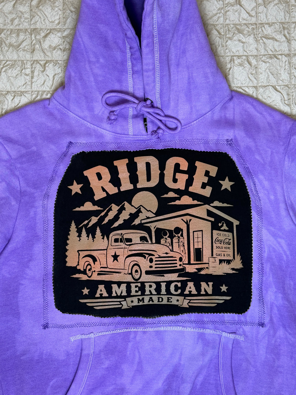 LONELY AMERICAN HOODIE-MEDIUM