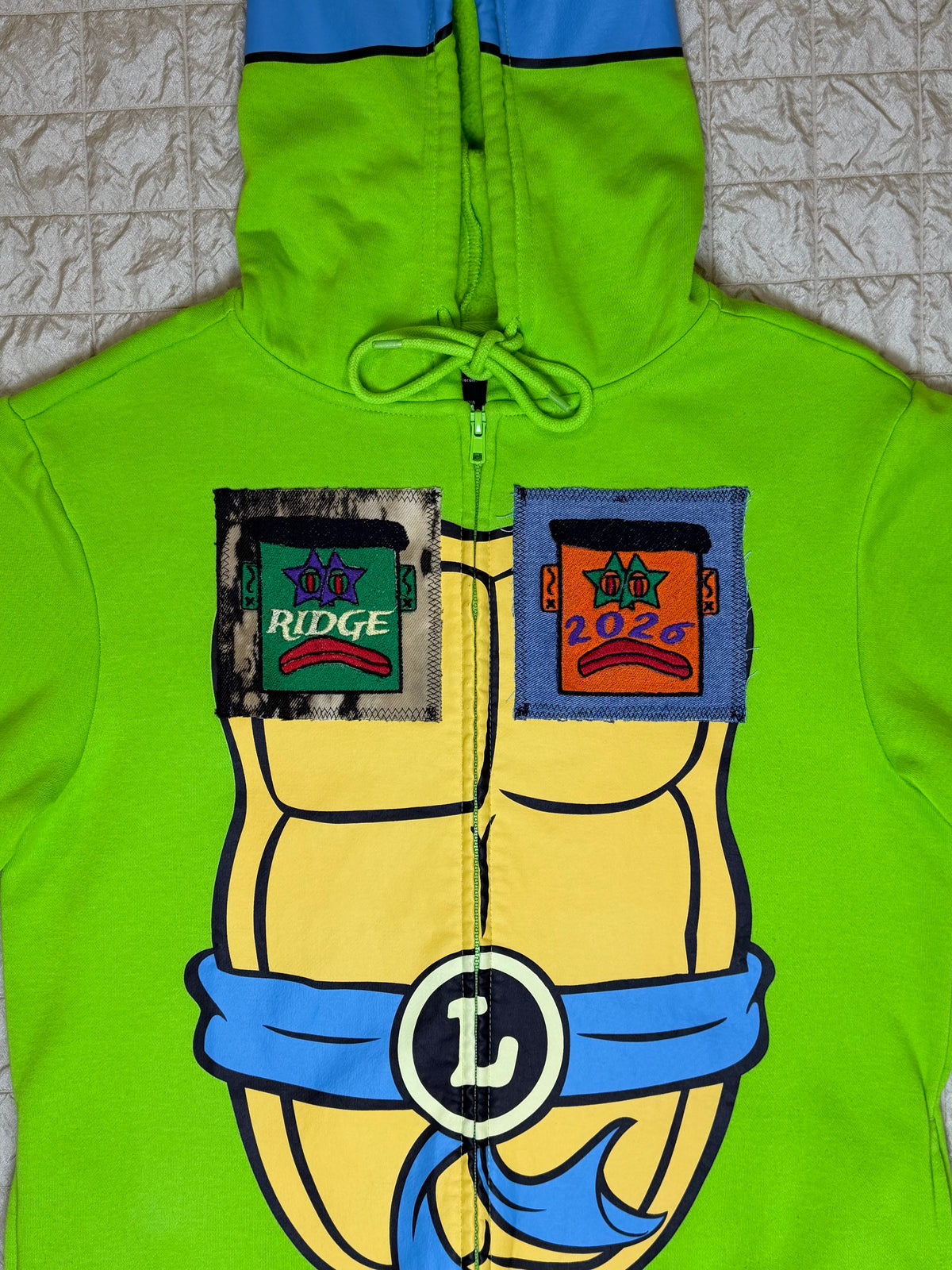 LEO ZIP-UP-XL
