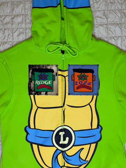 LEO ZIP-UP-XL