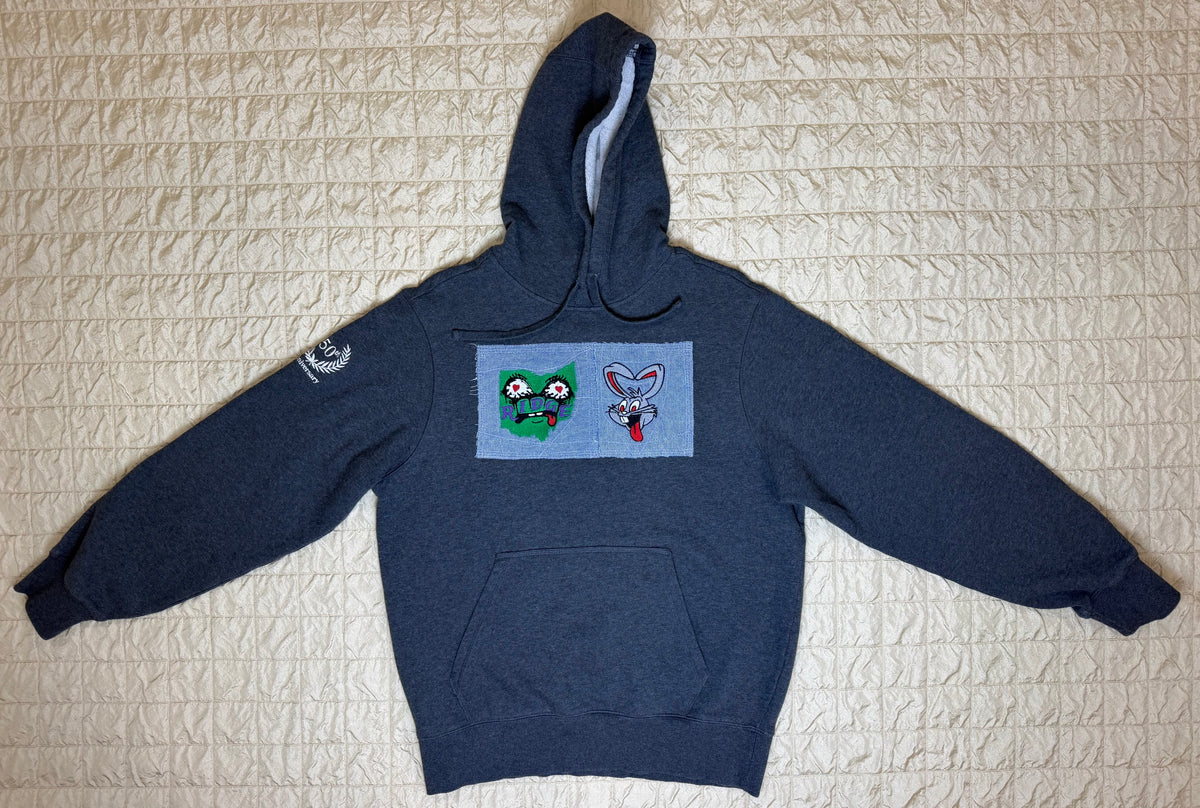 OHIO RABBIT HOODIE-MEDIUM