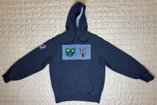 OHIO RABBIT HOODIE-MEDIUM
