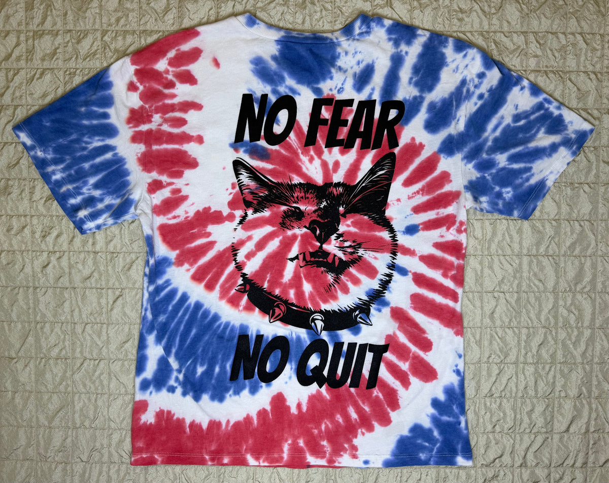 LONGHORN TYE DYE TEE-MEDIUM