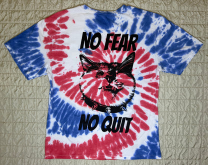 LONGHORN TYE DYE TEE-MEDIUM
