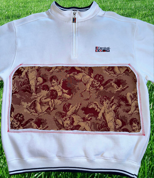 SUNFLOWER ANGEL CREWNECK - L/XL