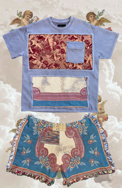 ANGEL SET - SHIRT-XL/XXL
SHORTS-LARGE