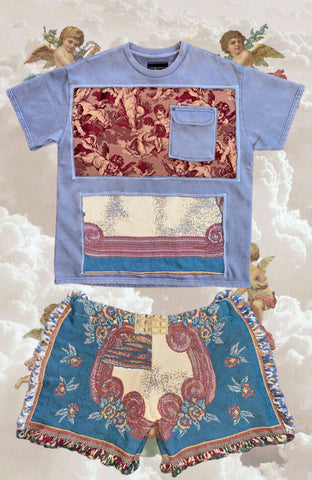 ANGEL SET - SHIRT-XL/XXL
SHORTS-LARGE