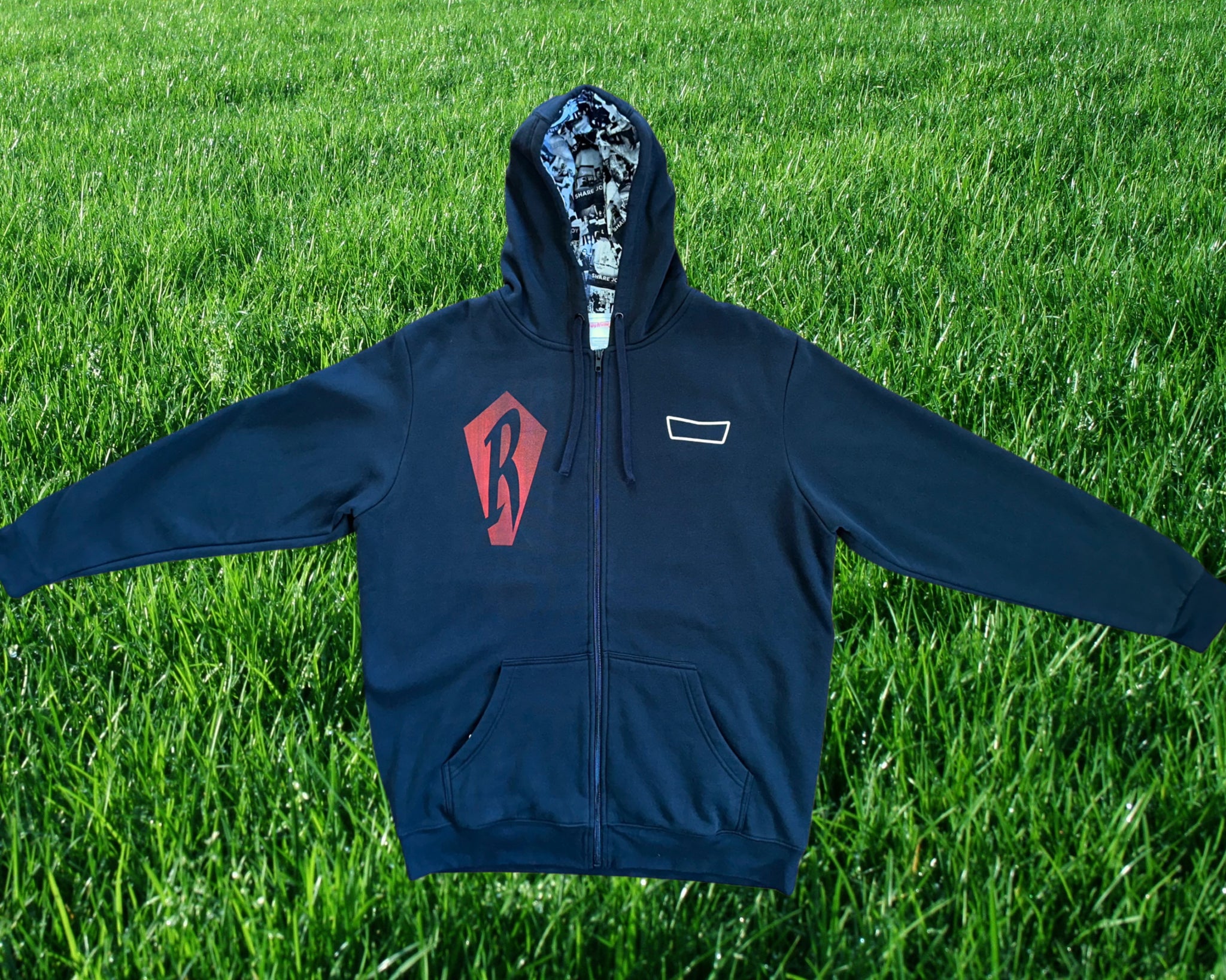 KRISPY KREME ZIP-UP - XL