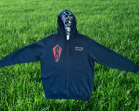 KRISPY KREME ZIP-UP - XL