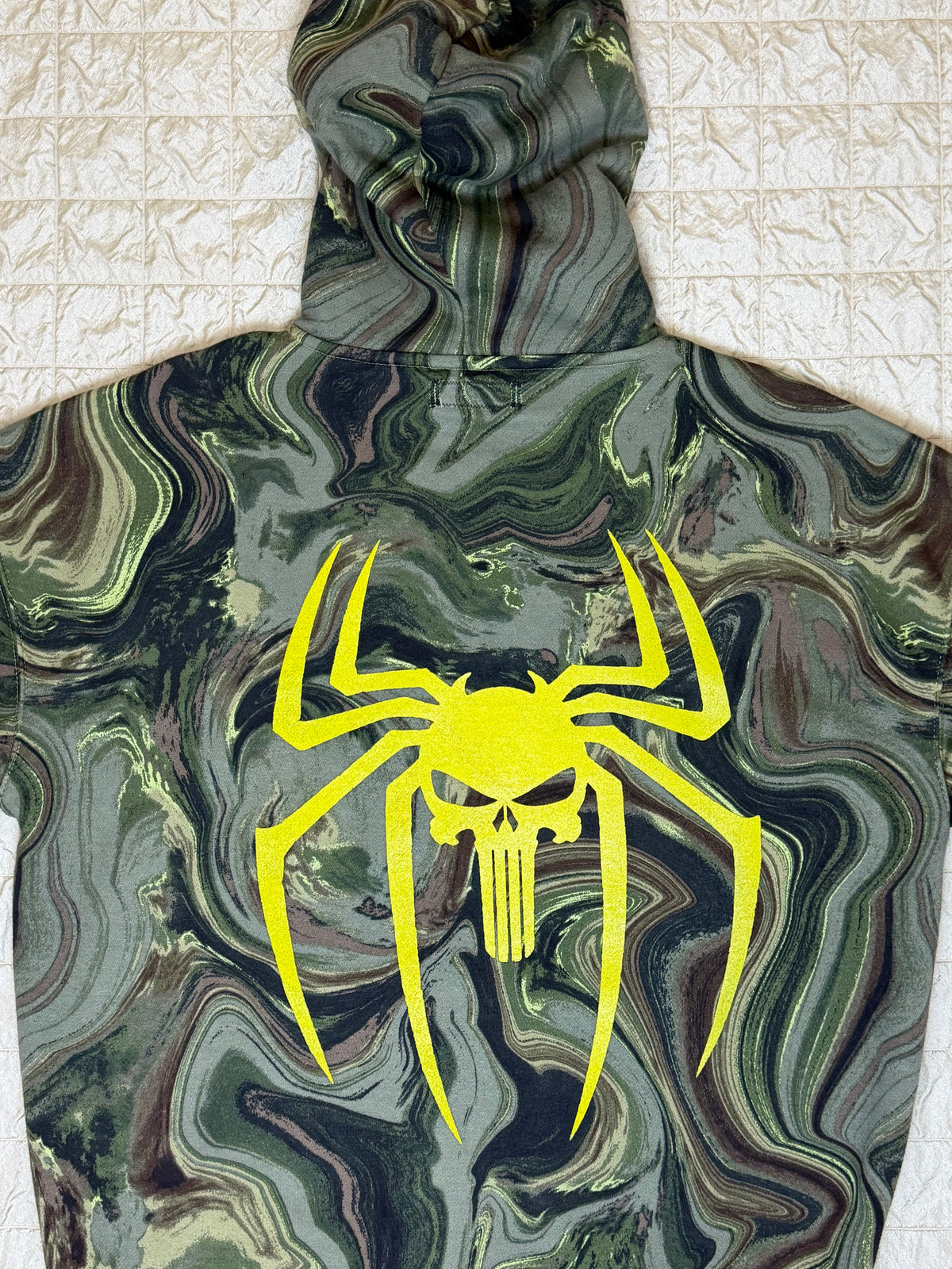 GROOVY BLOCKS HOODIE-OVERSIZED SMALL