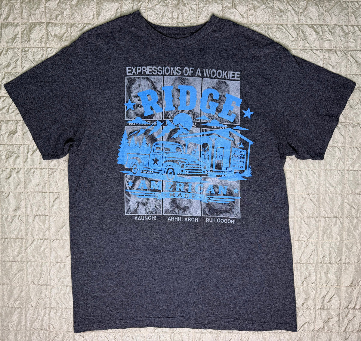 WOOKIE TEE-LARGE