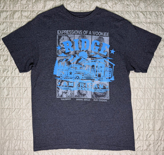 WOOKIE TEE-LARGE
