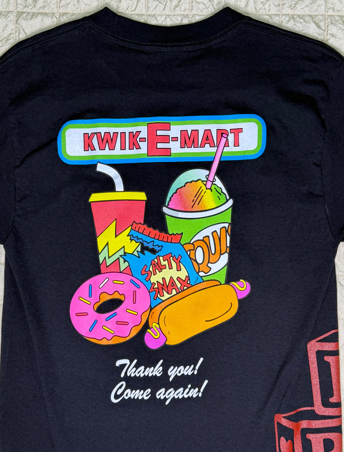 BART TEE-OVERSIZED SMALL