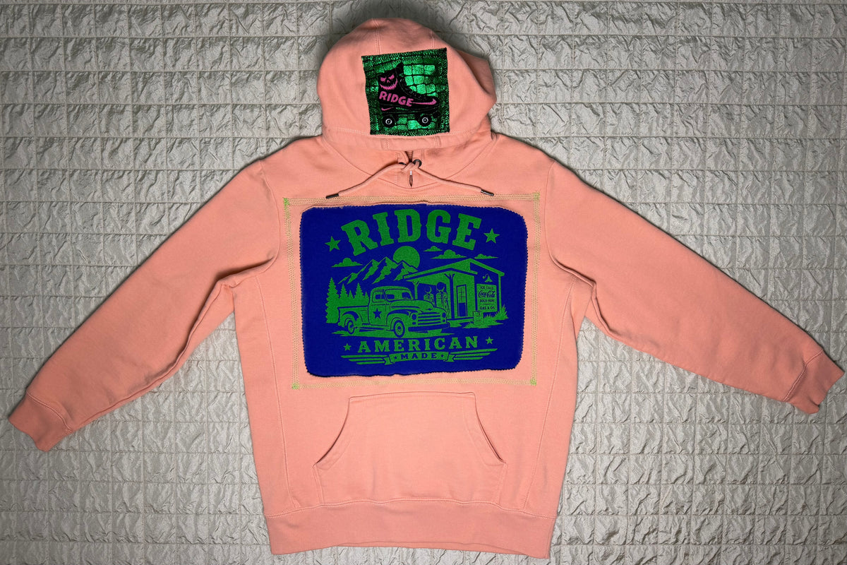 ANOTHER DAY HOODIE-LARGE