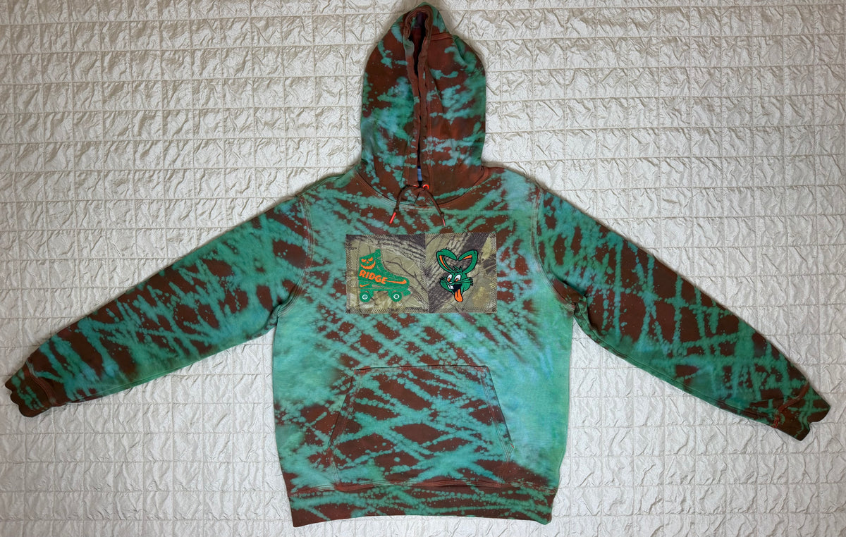 RABBIT SEASON HOODIE-MEDIUM