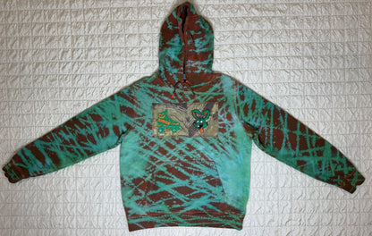 RABBIT SEASON HOODIE-MEDIUM