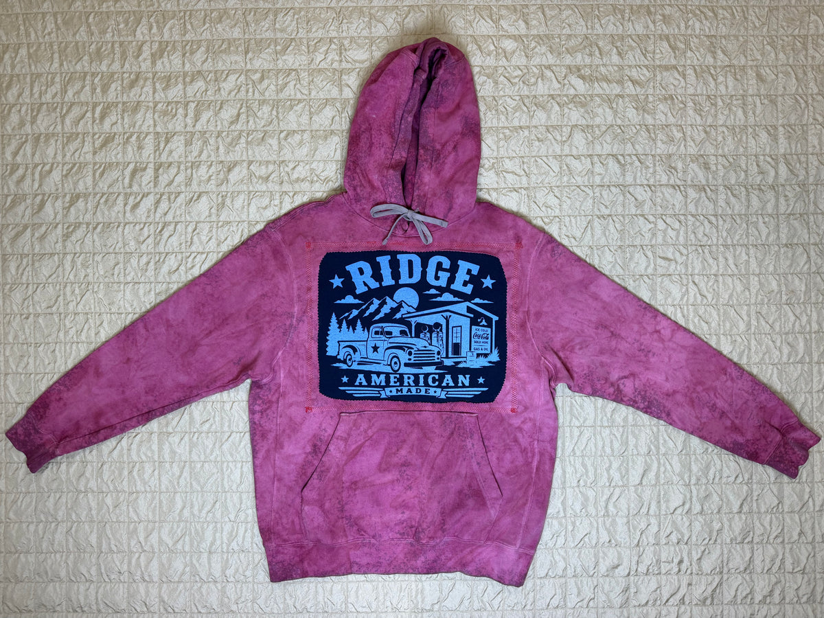 COTTON CANDY HOODIE-MEDIUM