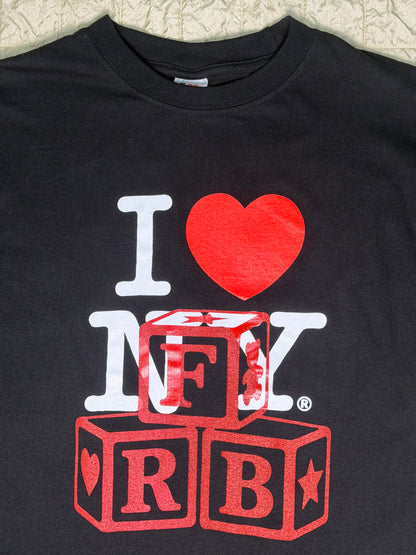 LOVE FRB TEE-LARGE