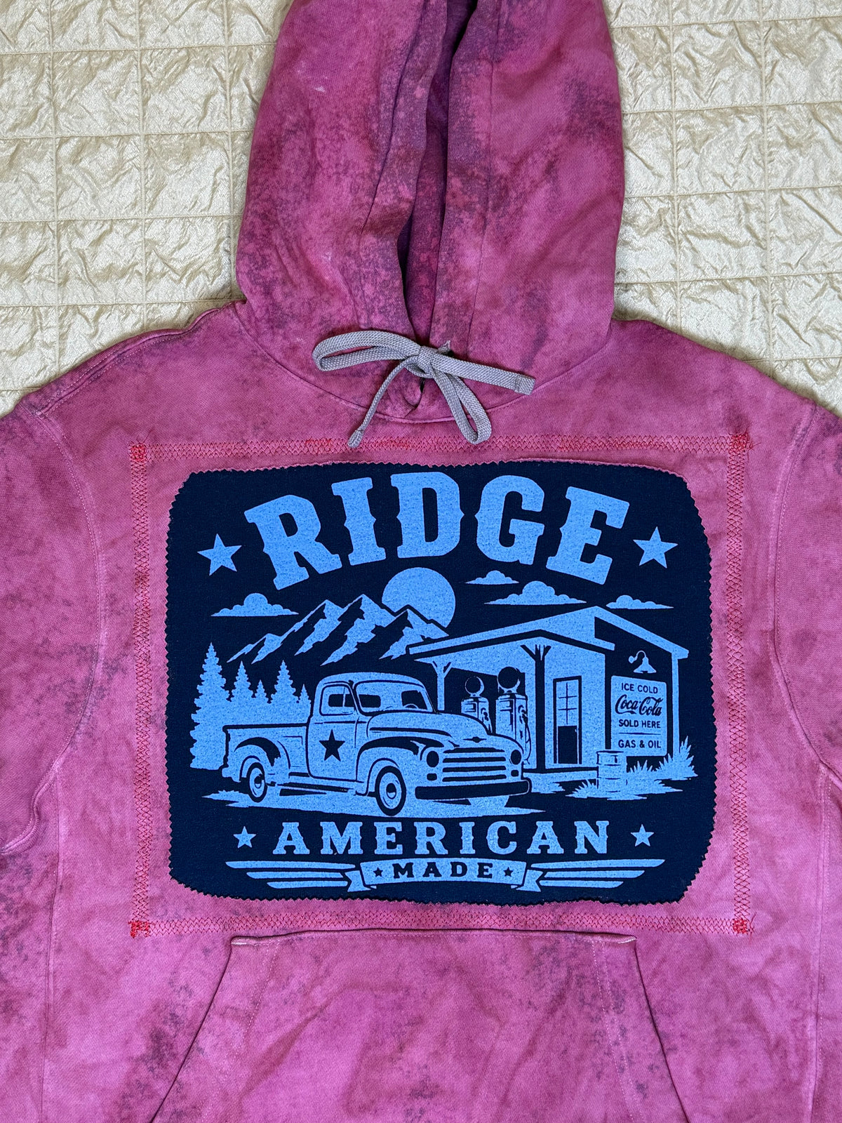 COTTON CANDY HOODIE-MEDIUM