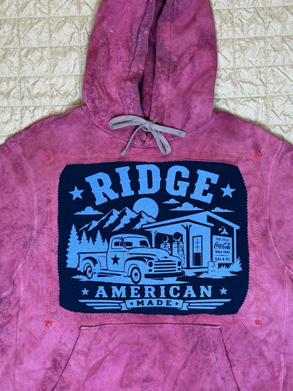 COTTON CANDY HOODIE-MEDIUM