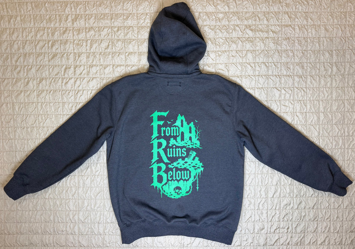 WATCHMEN HOODIE-OVERSIZED LARGE