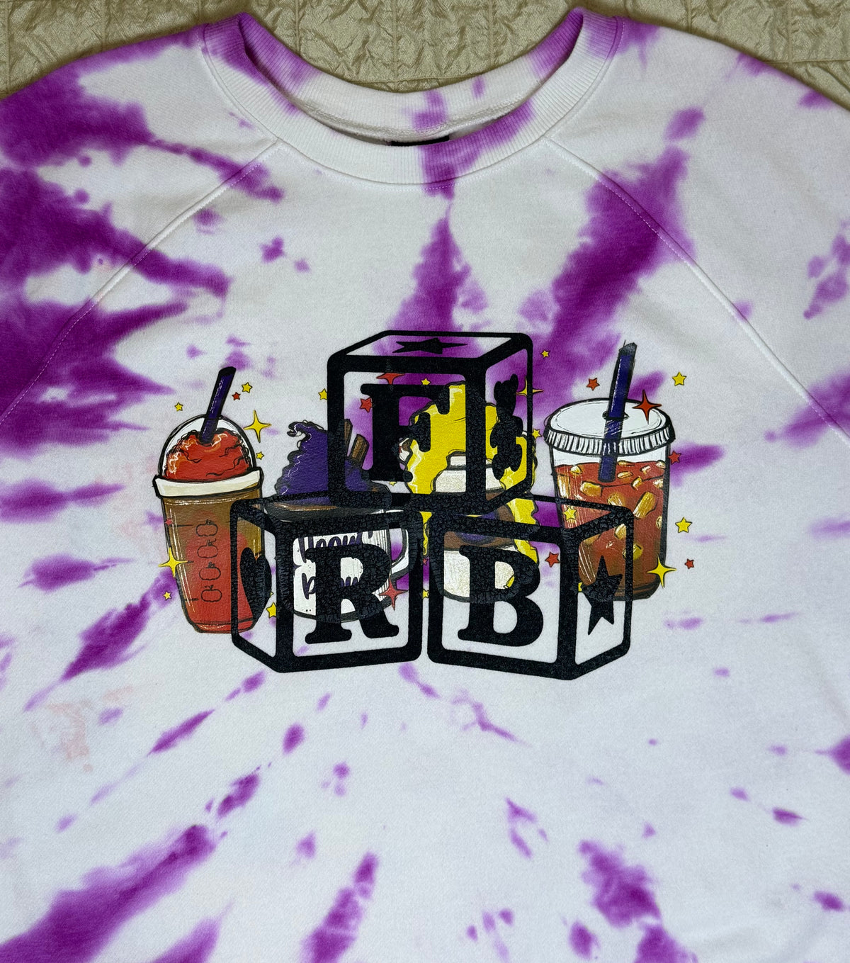 FRB COFFEE CREWNECK-WOMENS XL
