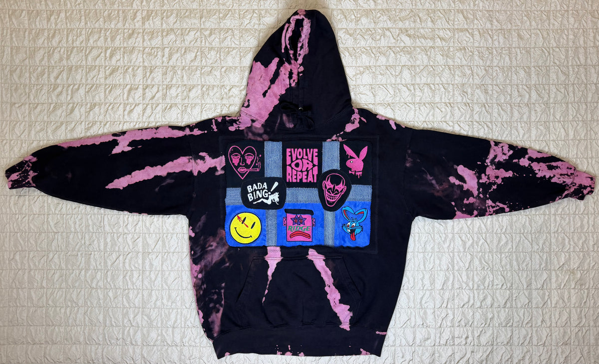 BADA BING! HOODIE-2XL
