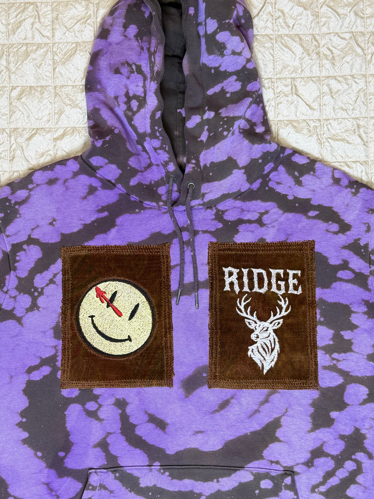 DEER JOKER HOODIE-XL