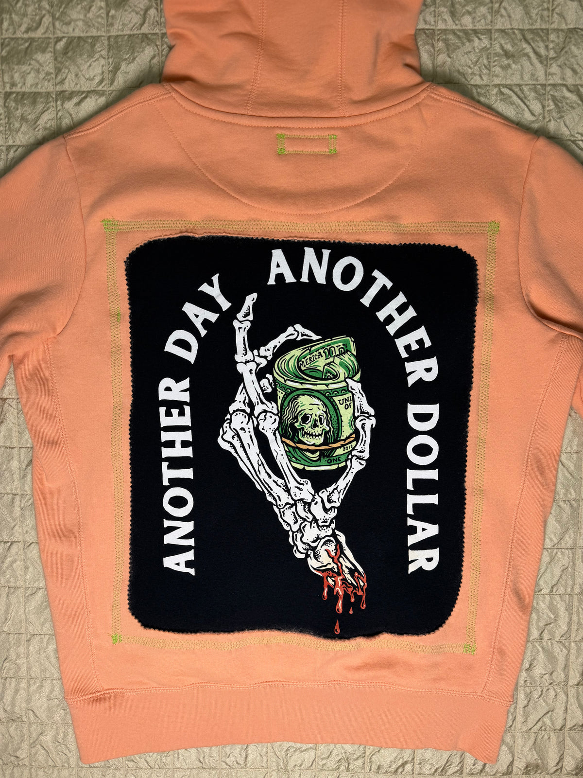 ANOTHER DAY HOODIE-LARGE