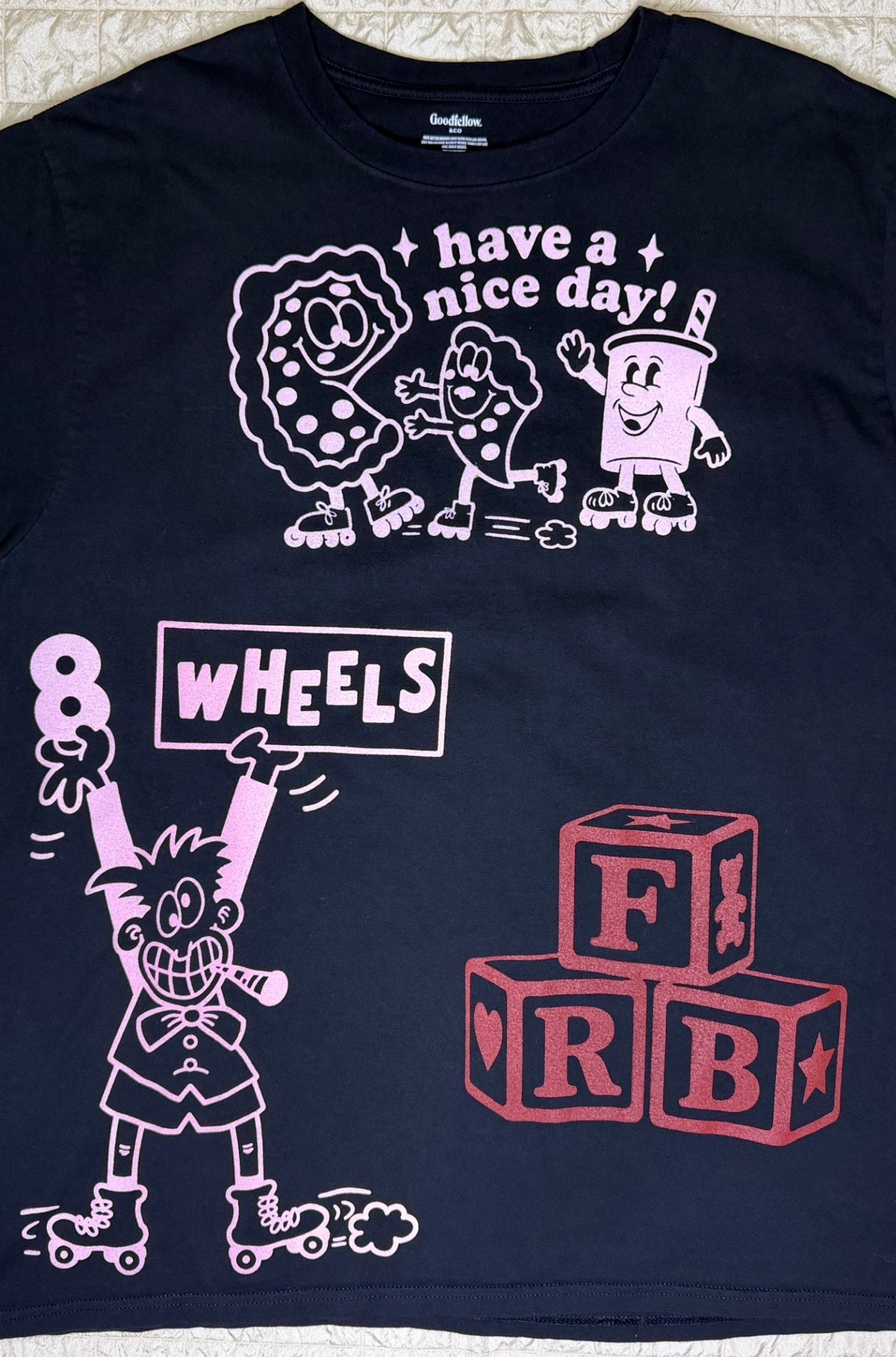 HAVE A NICE DAY TEE-2XL