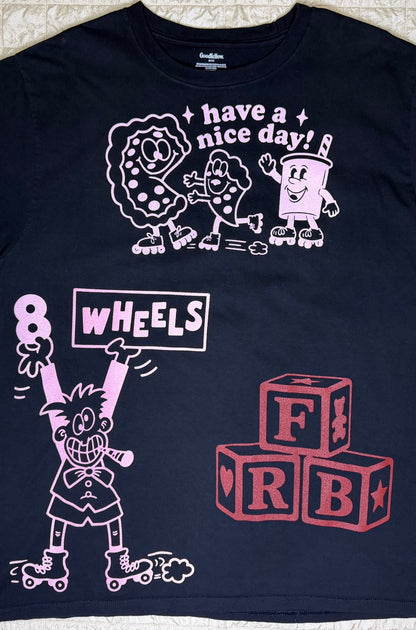 HAVE A NICE DAY TEE-2XL