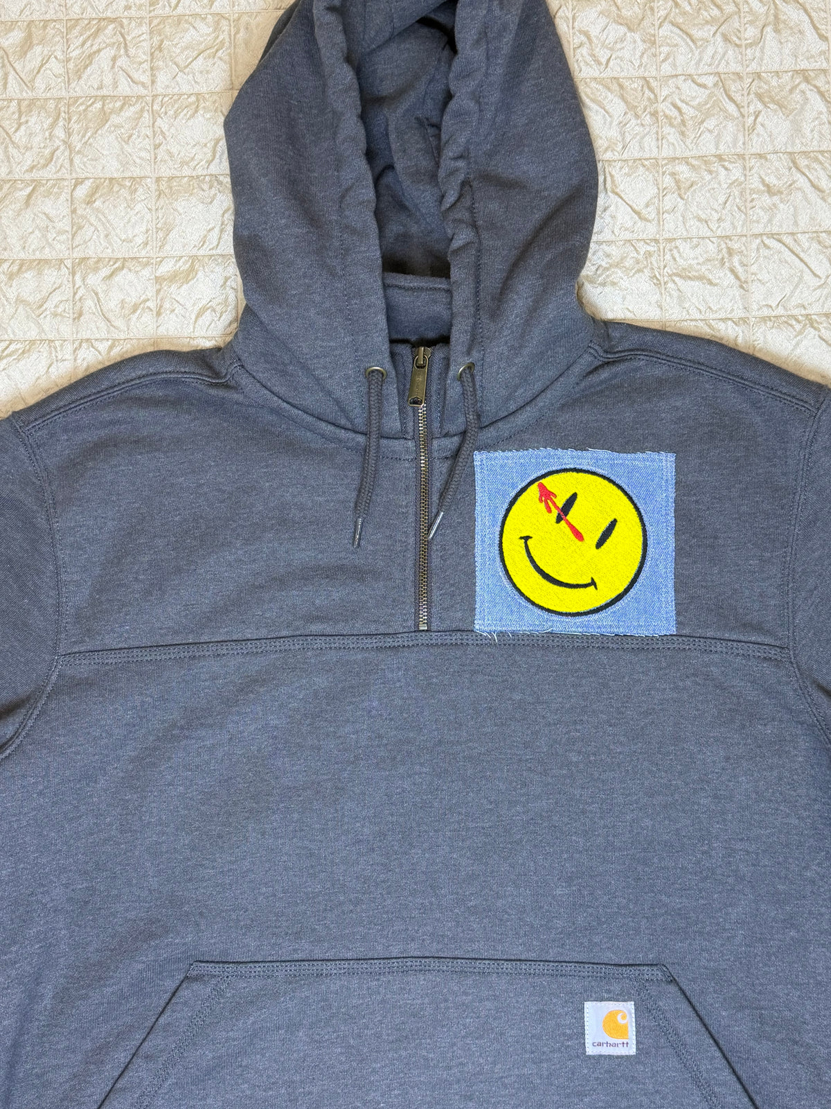 WATCHMEN HOODIE-OVERSIZED LARGE