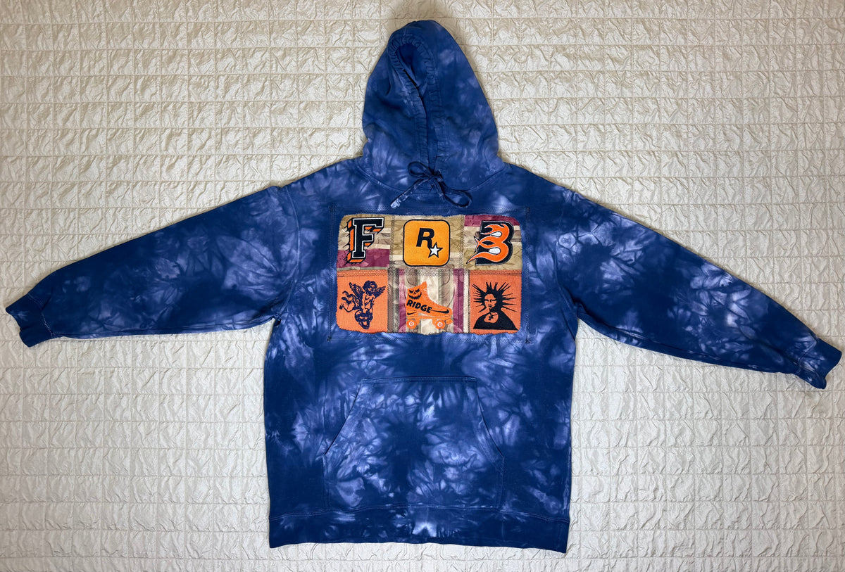 FRB EMBROIDERY HOODIE-XL