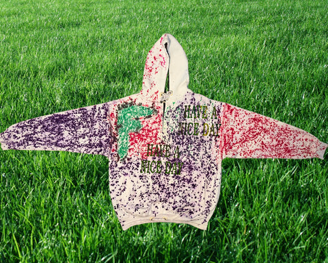 F HOODIE - XXL