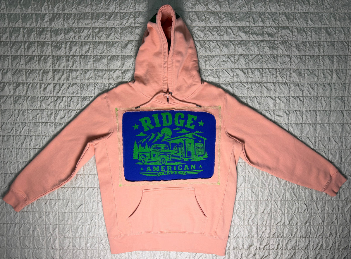 ANOTHER DAY HOODIE-LARGE