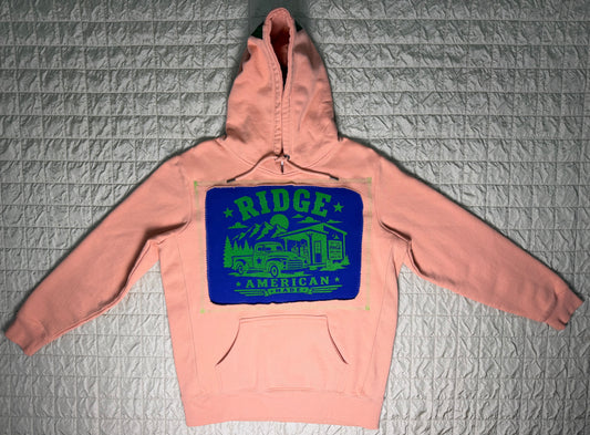 ANOTHER DAY HOODIE-LARGE