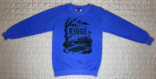 SWAMP CREWNECK-OVERSIZED SMALL
