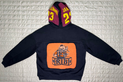 CLE ZIP-UP-BOXY FIT MEDIUM