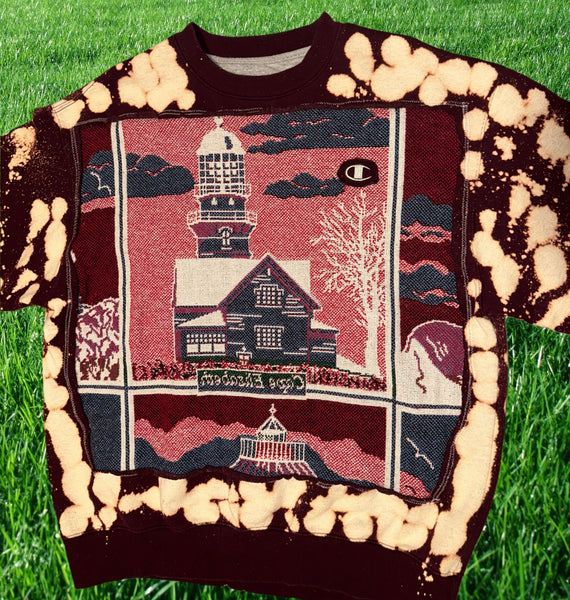 LIGHTHOUSE CREWNECK - XL