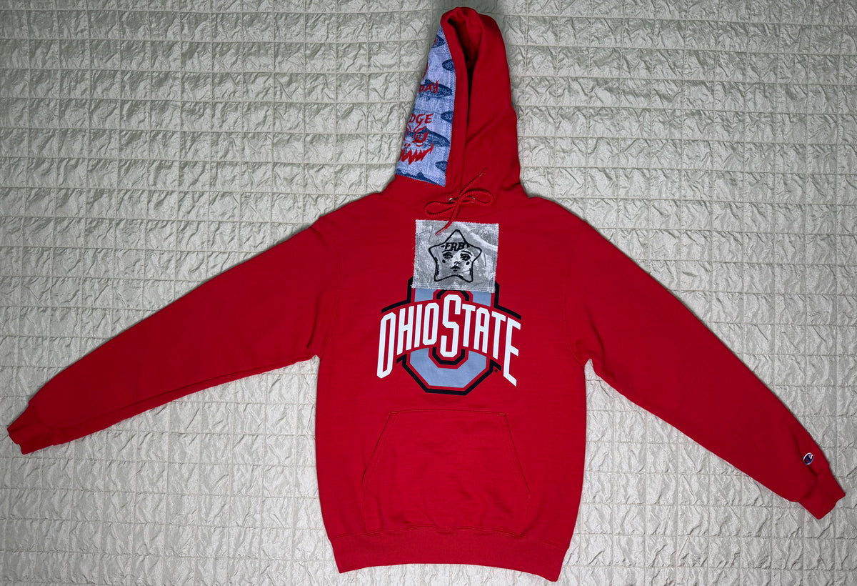 STAR HOODIE-OVERSIZED SMALL