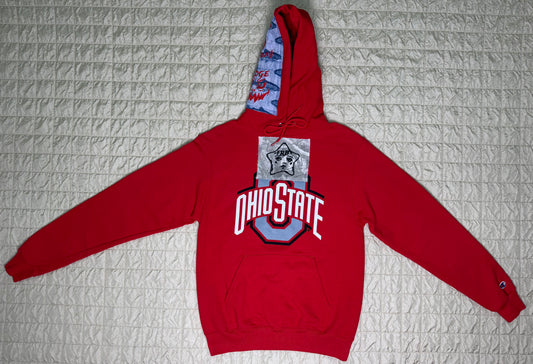 STAR HOODIE-OVERSIZED SMALL