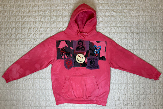 FUNNY HOW? HOODIE-LARGE