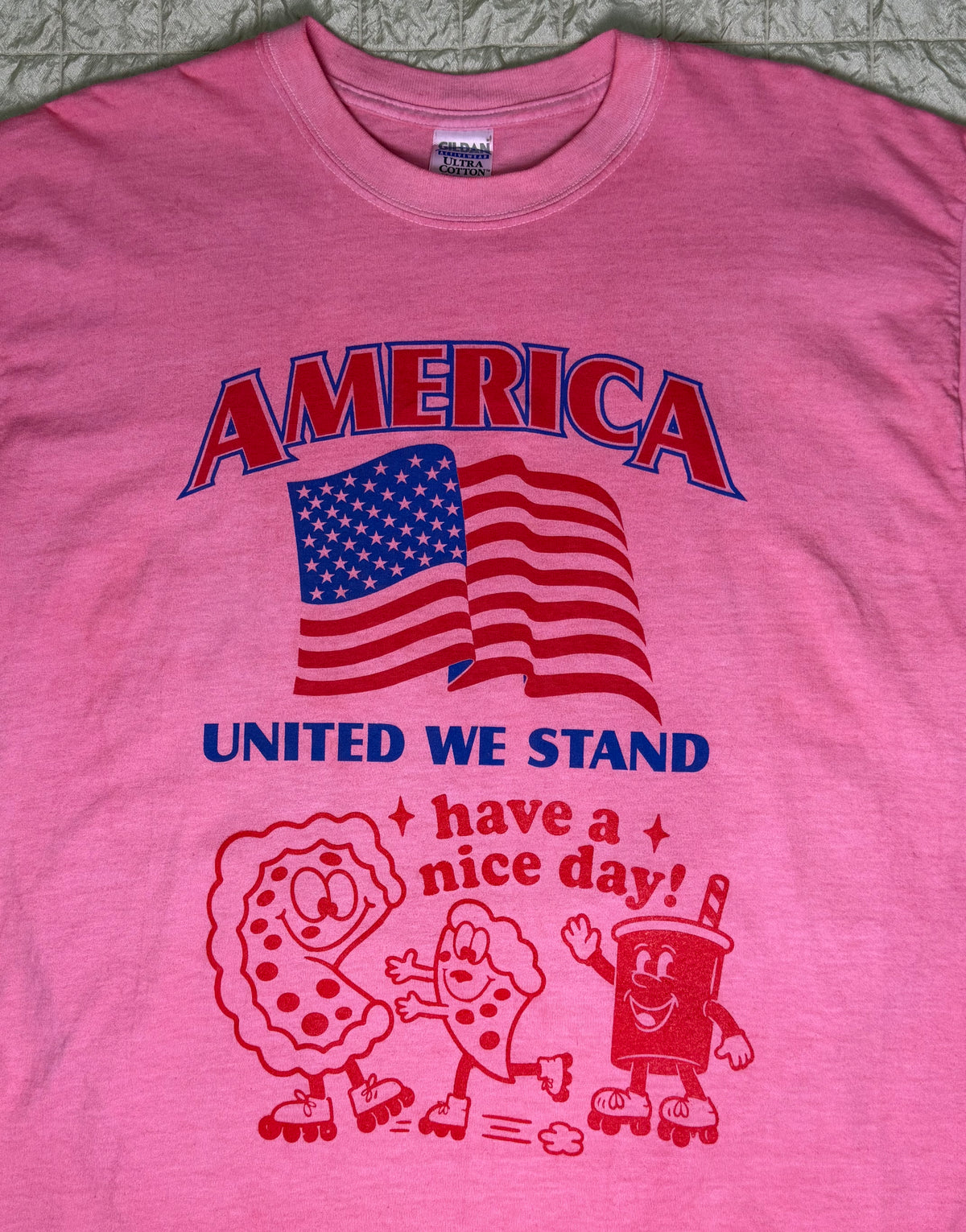 AMERICA TEE-XL