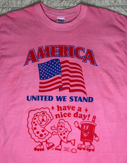 AMERICA TEE-XL