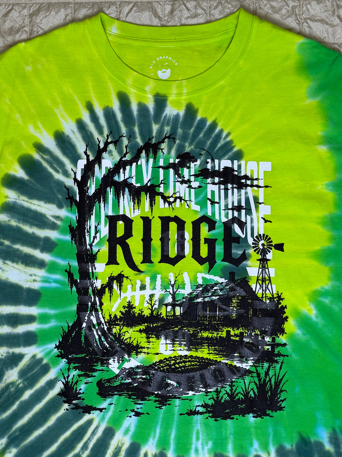 SWAMP TEE-MEDIUM