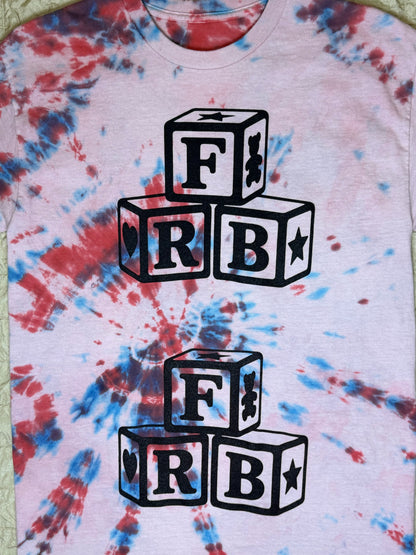TYE DIE TEE-MEDIUM
