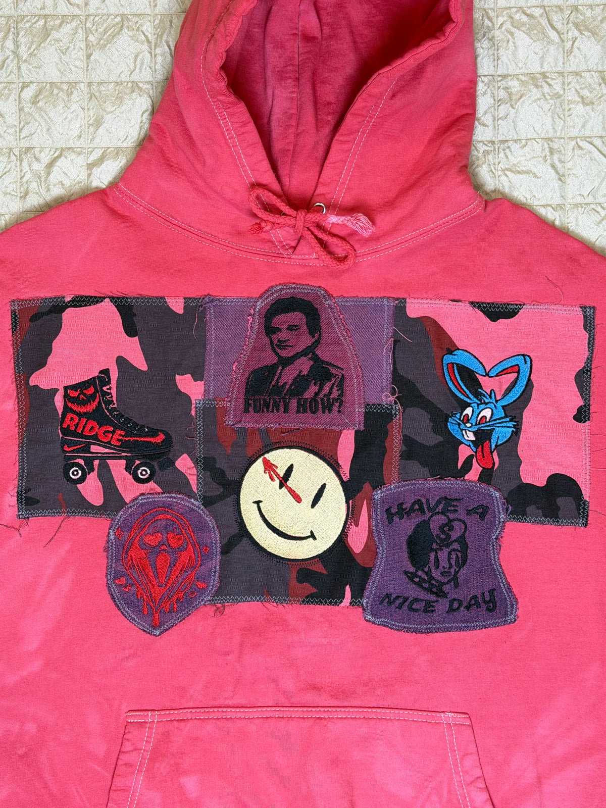 FUNNY HOW? HOODIE-LARGE