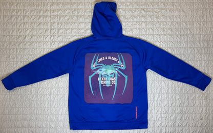 WEB HOODIE-OVERSIZED XL LONG